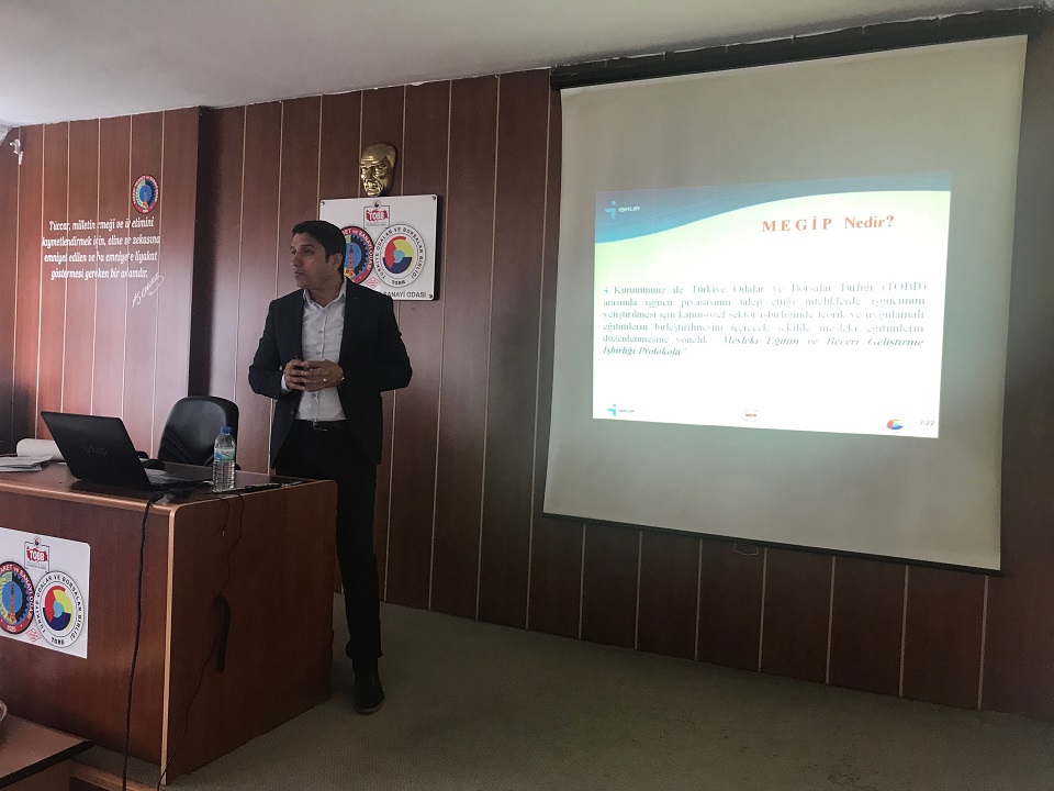 Yozgat İŞKUR MEGİP’i Anlattı haber kapak görseli