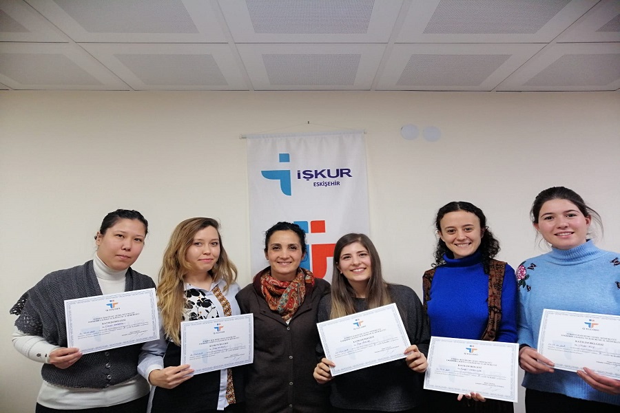 Eskişehir'de İş Kulübü Eğitimlerimiz Devam Ediyor haber kapak görseli