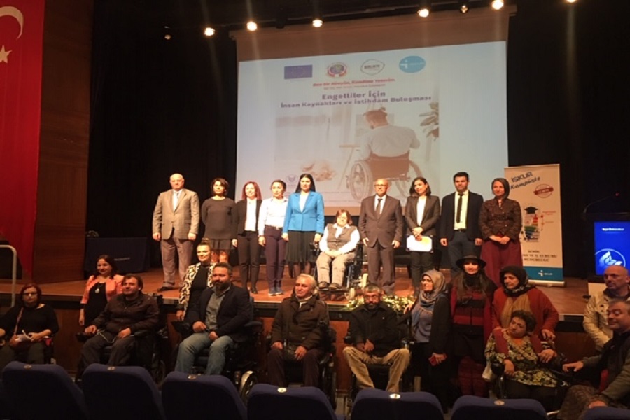 "Engelliler İçin İnsan Kaynakları Ve İstihdam Buluşması" Etkinliği Düzenledik haber kapak görseli