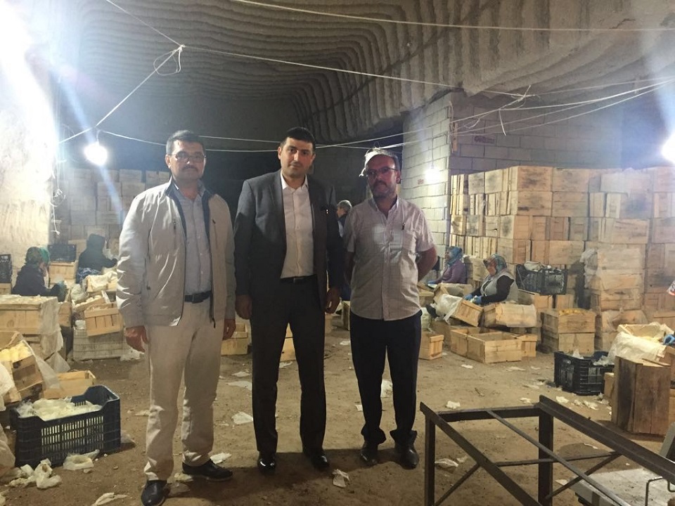 Nevşehir İŞKUR'dan Yer Altı Depolarına Ziyaret haber kapak görseli