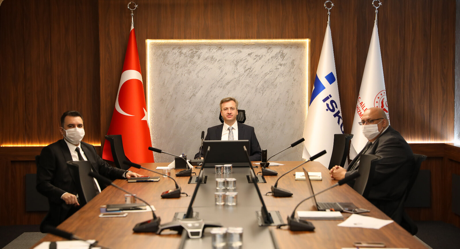Genel Müdür Vekilimiz Bekir Aktürk 81 İl Müdürlüğümüz Yöneticileriyle Online Platformda Bir Araya Geldi