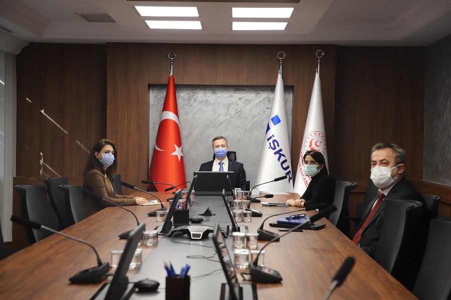 Genel Müdürümüz Bekir Aktürk 81 İl Müdürlüğümüzün Yöneticileriyle Görüştü