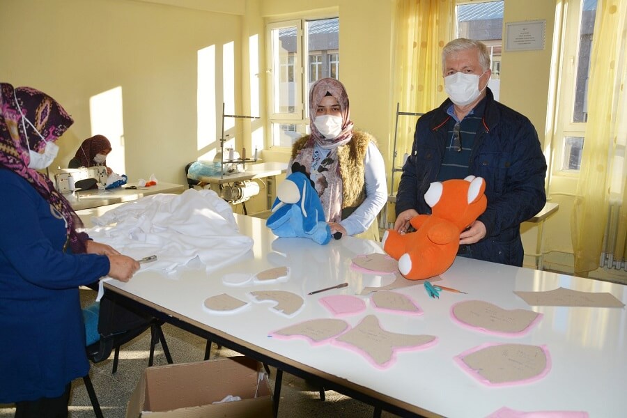 Gaziantep'te Folklorik Bebek Kursu Başlattık haber kapak görseli