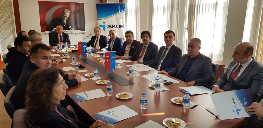 Çankırı İl İstihdam ve Mesleki Eğitim Kurulu Toplantısı haber kapak görseli