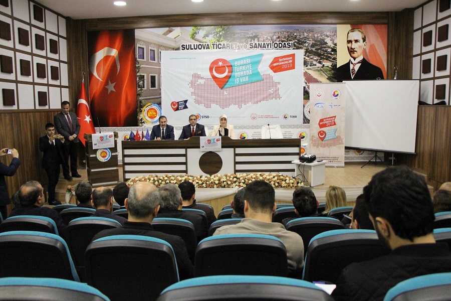 Amasya'da İstihdam Teşvikleri Bilgilendirme Toplantısı Düzenledik haber kapak görseli