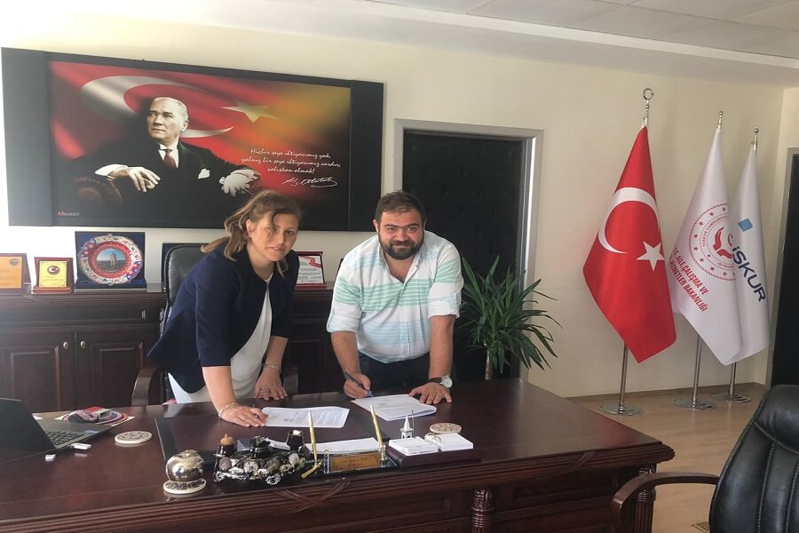 Kastamonu İl Müdürlüğümüz İşbaşı Eğitim Programı Protokolü İmzaladı