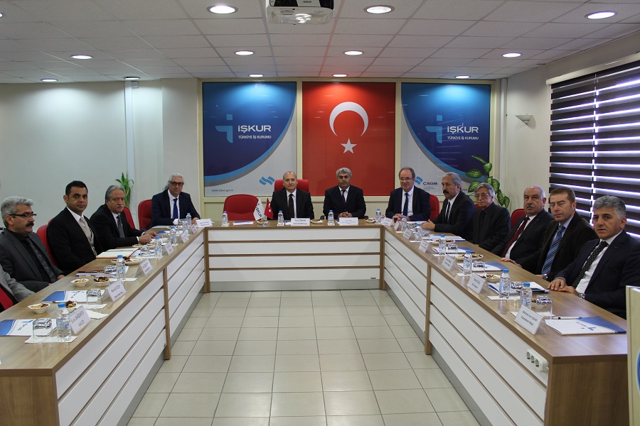 Hatay İl İstihdam ve Mesleki Eğitim Kurulu Toplantısı Yapıldı haber kapak görseli