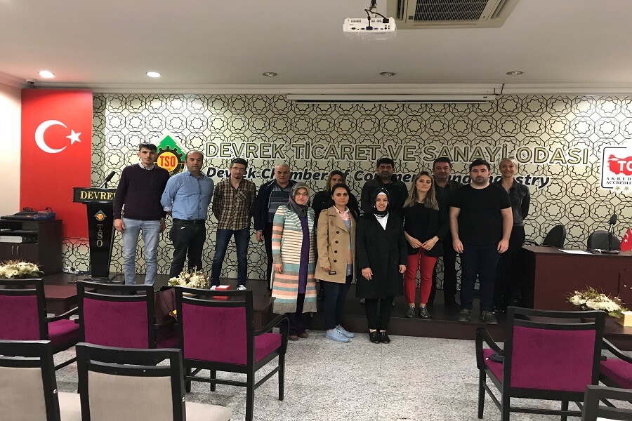 Devrek'te Girişimcilik Eğitim Programımız Başlıyor haber kapak görseli