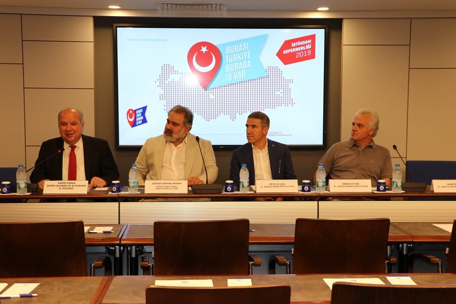 İZTO Sağlık Grubuna İstihdam Teşviklerini Anlattık haber kapak görseli