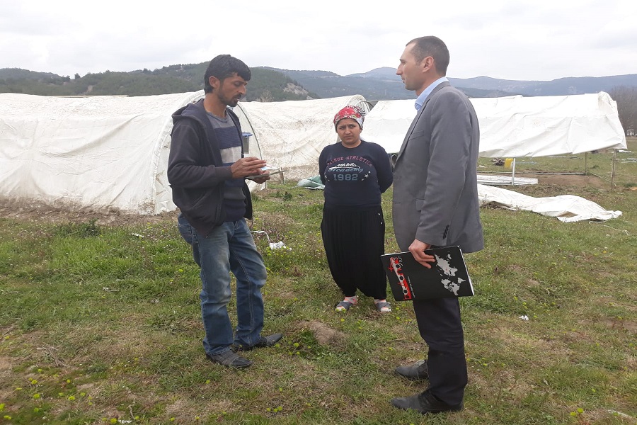 Amasya'da Mevsimlik Tarım İşçilerini Ziyaret Ettik haber kapak görseli