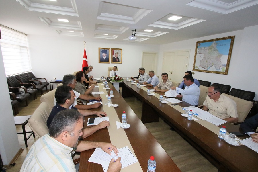 Sinop İl İstihdam ve Mesleki Eğitim Kurulu Toplantısı