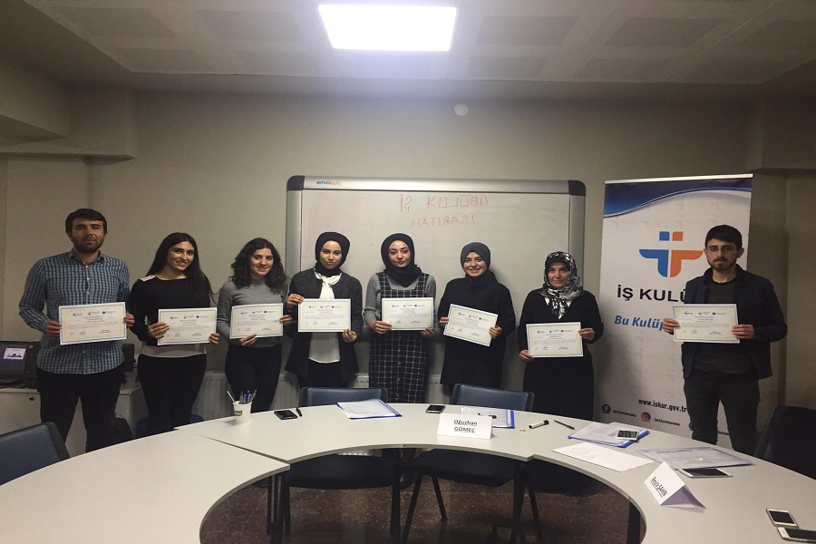 Erzurum'da İş Kulübü Eğitimlerimiz Devam Ediyor haber kapak görseli