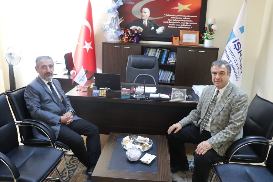 Ardahan Üniversitesi Rektörüne Kurum Faaliyetlerimizi Anlattık haber kapak görseli