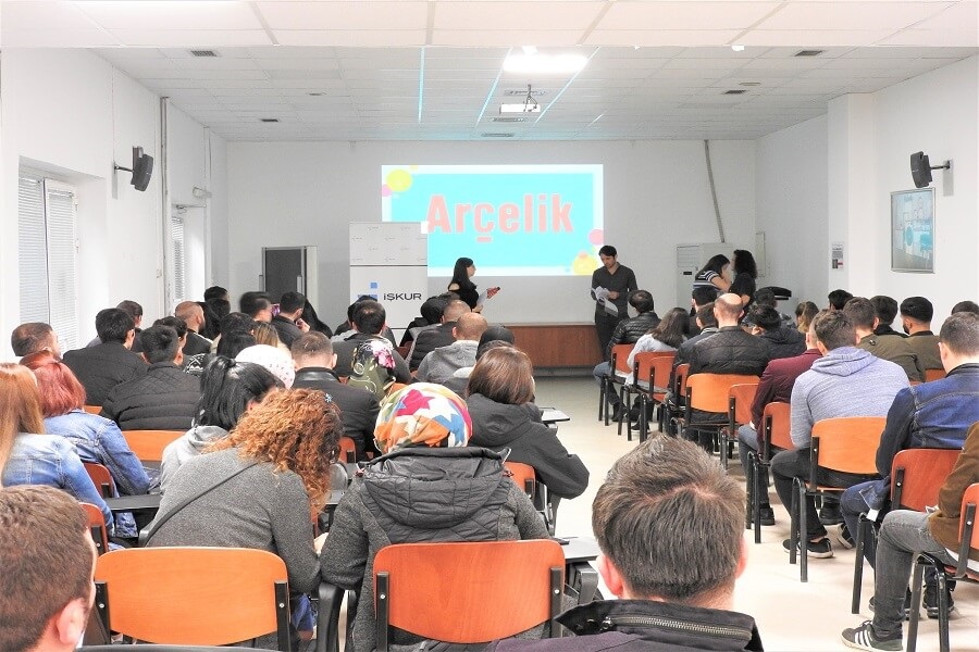 Tuzla Hizmet Merkezimizden 320 Kişilik İşbaşı Eğitim Programı haber kapak görseli