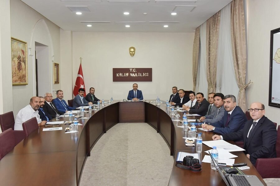 Kilis İl İstihdam ve Mesleki Eğitim Kurulu Toplantısı Gerçekleştirildi