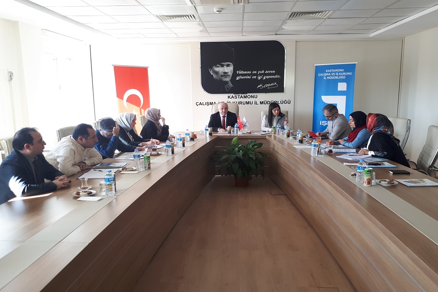 Kastamonu'da MBRD Alt Çalışma Grup Toplantıları Başladı haber kapak görseli