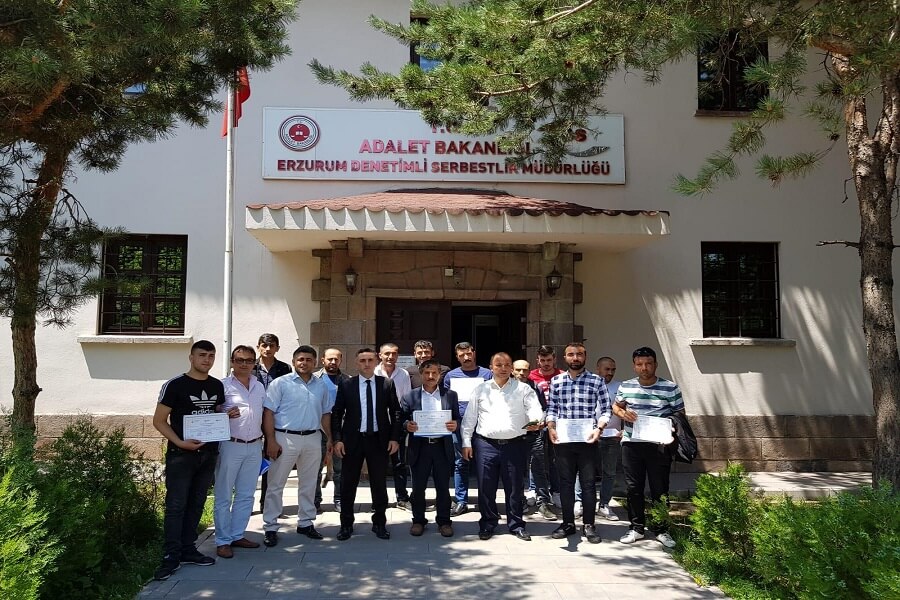 Erzurum İş Kulübümüz Denetim Serbestlik Müdürlüğünde Eğitim Verdi haber kapak görseli