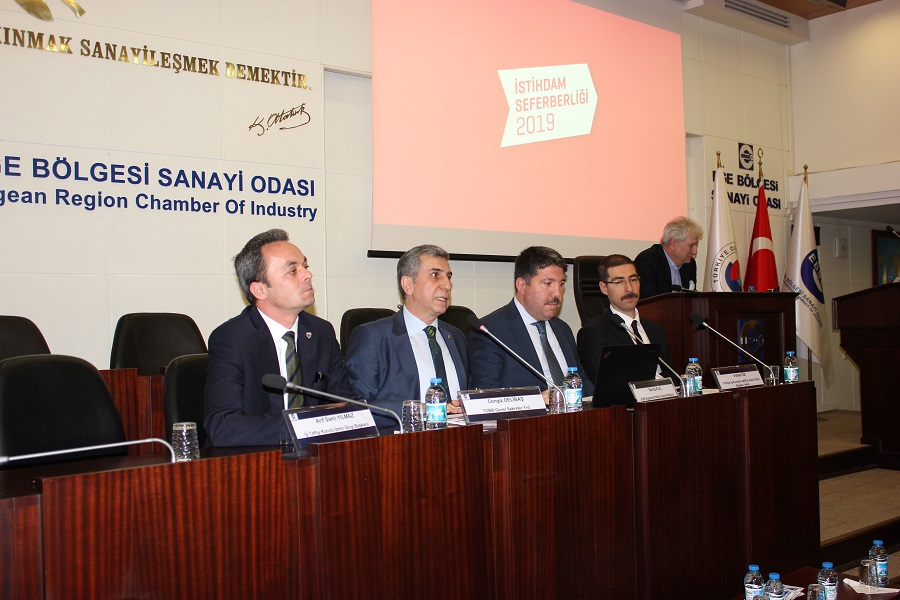 İzmir'de İstihdam Seferberliği 2019 Çalışmalarımız Devam Ediyor haber kapak görseli