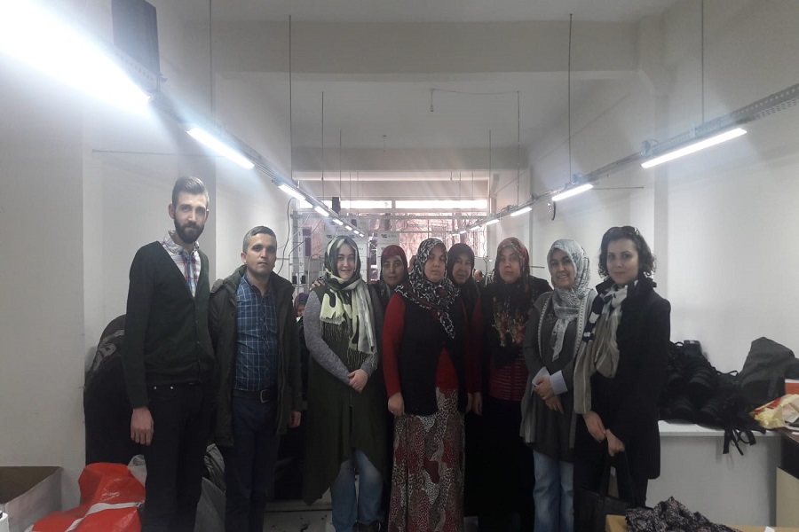 Kütahya'da MEGİP İle İşçi Adayları Ve İşverenlerimizin Yanındayız haber kapak görseli