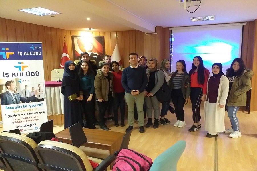 Yalova Üniversitesinde İş Kulübümüz Eğitim Verdi haber kapak görseli