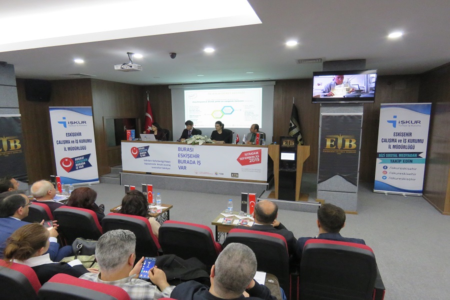 Eskişehir’de İstihdam Seferberliği Bilgilendirme Toplantısı Düzenledik haberi vitrin görseli