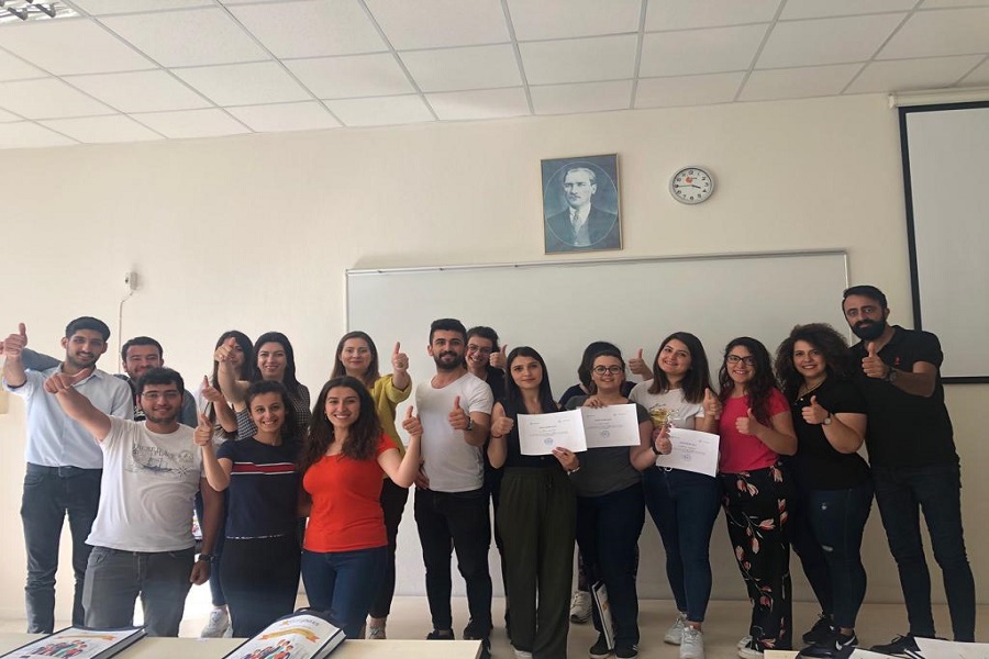 Hatay İş Kulübümüz "Cv Hazırlama Atölyesi" Çalışmalarını Tamamladı haber kapak görseli