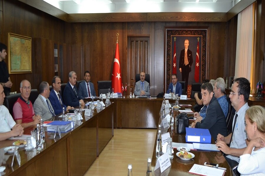 Aydın İl İstihdam ve Mesleki Eğitim Kurulu Toplantısı Yapıldı haber kapak görseli