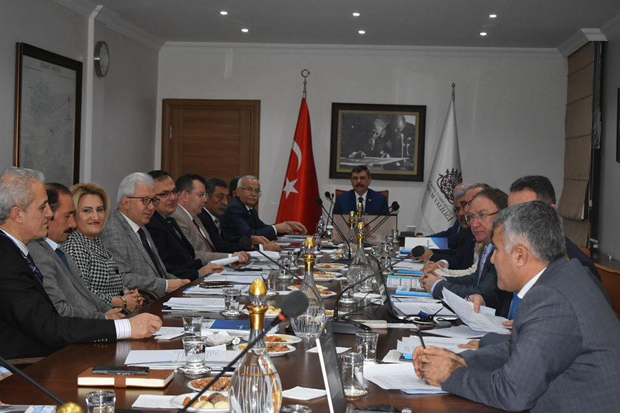 Çorum İl İstihdam ve Mesleki Eğitim Kurulu 2019 yılı 1. Olağan Toplantısı haber kapak görseli