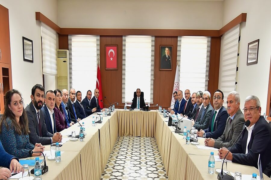 Konya İl İstihdam ve Mesleki Eğitim Kurulu Toplantısı Gerçekleştirildi