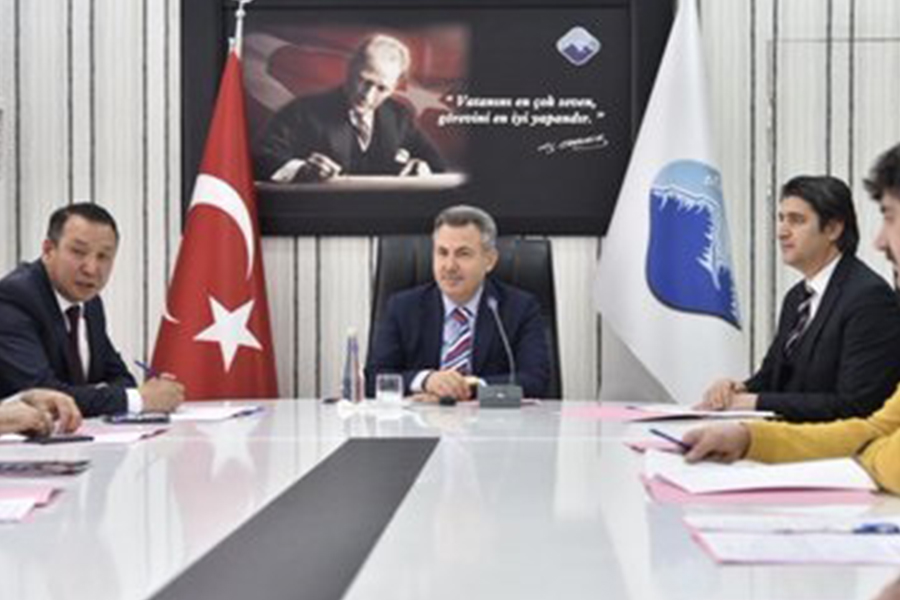 Ağrı İl İstihdam ve Mesleki Eğitim Kurulu 2019 yılı 1. Olağan Toplantısı haber kapak görseli