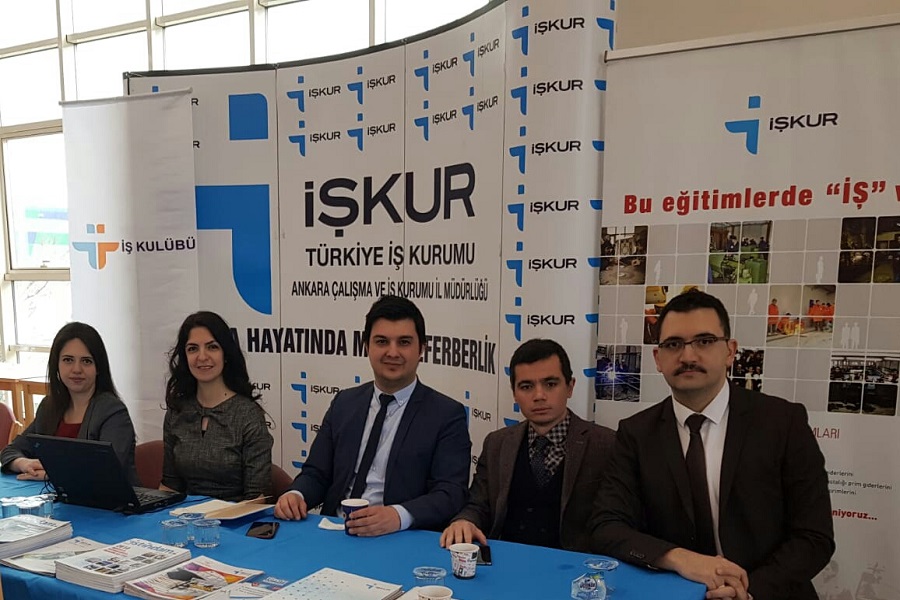 Hacı Bayram Veli Üniversitesi Kariyer Günlerinde Stant Açtık haber kapak görseli