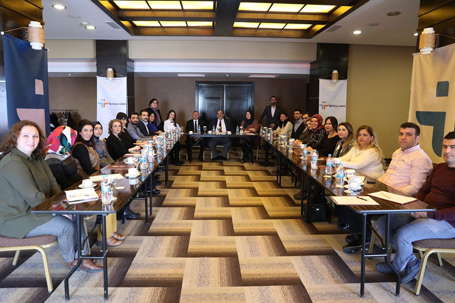 İş Kulubü Liderlik Eğitimi Ankara’da Başladı