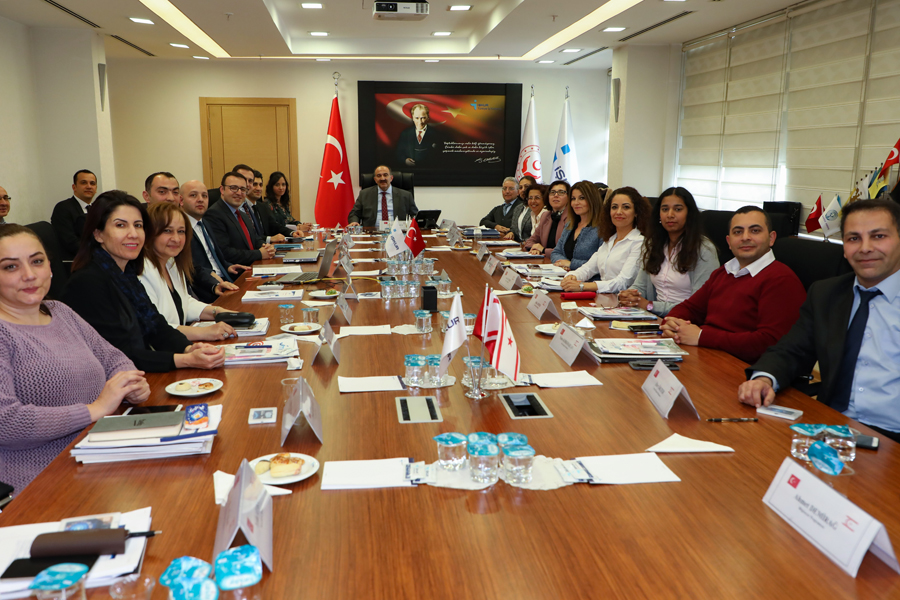 KKTC Çalışma Ve Sosyal Güvenlik Bakanlığı Yetkilileri Kurumumuzu Ziyaret Etti