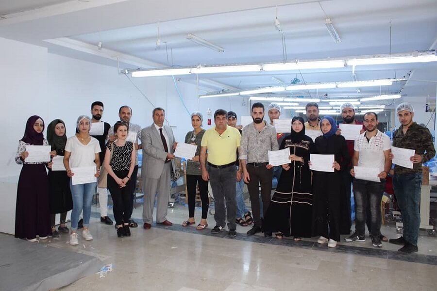 Kilis'te Mesleki Eğitim Kursu Düzenledik haber kapak görseli