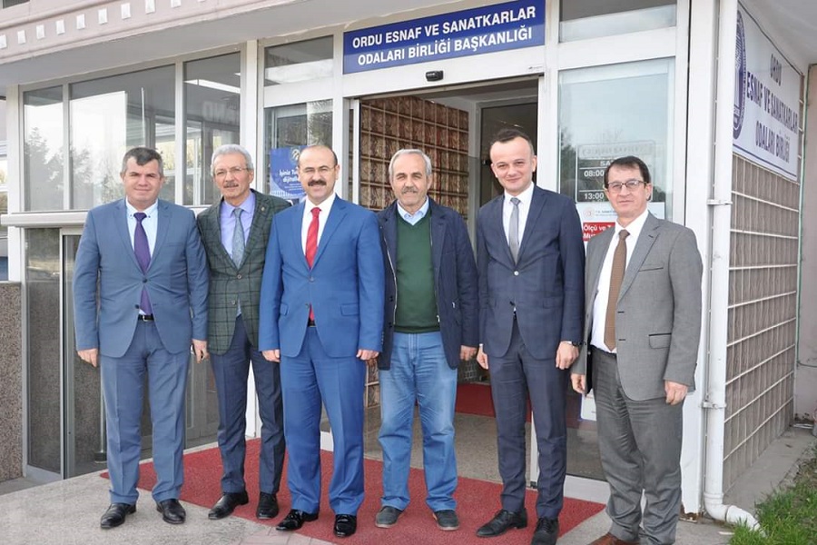 Ordu Esnaf Ve Sanatkâr Odaları Birlikleri Ziyaretimiz haber kapak görseli