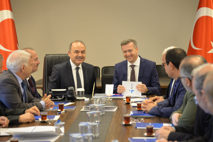 Yalova İl İstihdam ve Mesleki Eğitim Kurulu 2019 yılı 1. Olağan Toplantısı haber kapak görseli