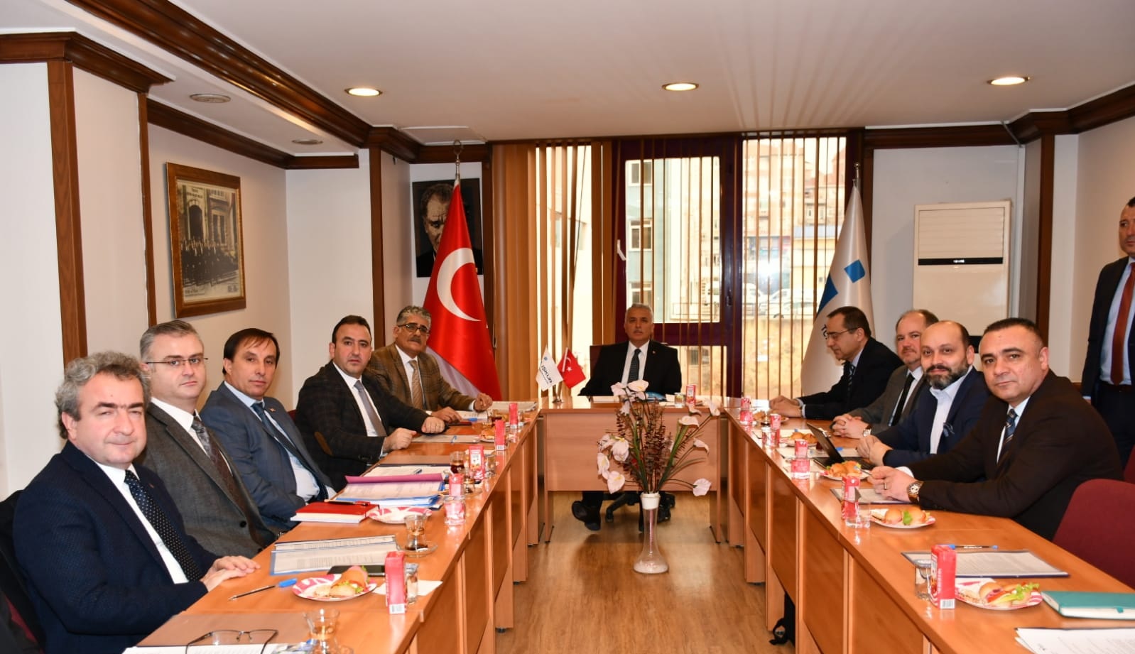 Tekirdağ İl İstihdam ve Mesleki Eğitim Kurulu 2019 yılı 1. Olağan Toplantısı haber kapak görseli