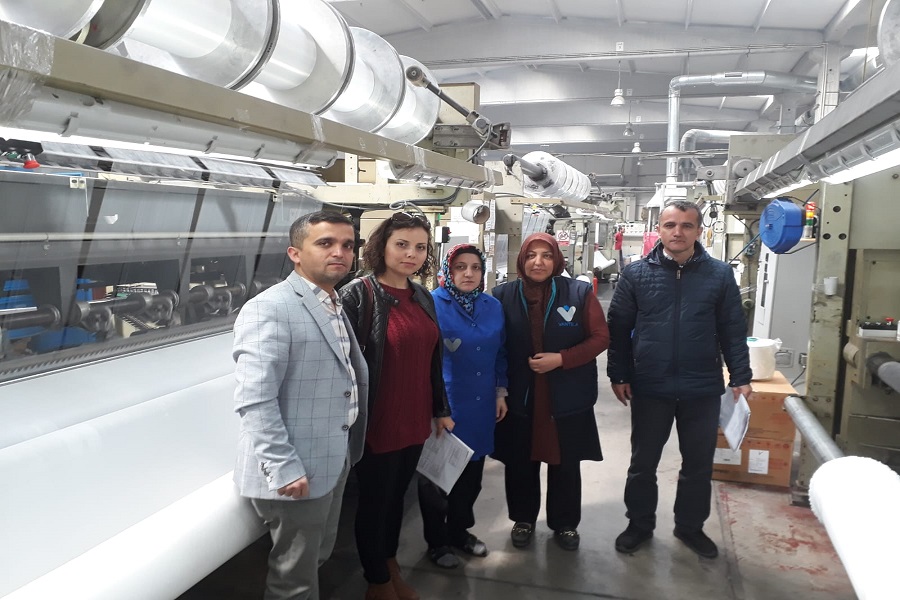 Kütahya'da İşbaşı Eğitim Programımızı Ziyaret Ettik