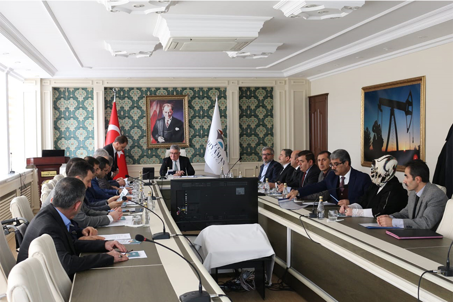Adıyaman İl İstihdam ve Mesleki Eğitim Kurulu 2019 yılı 1. Olağan Toplantısı