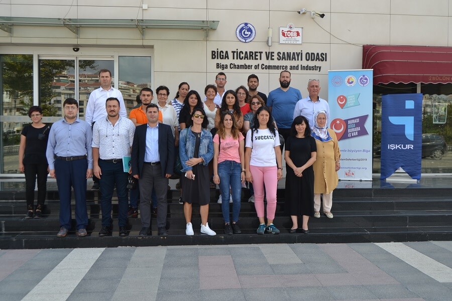 Biga Ticaret ve Sanayi Odasında Girişimcilik Eğitim Programı Başlattık haber kapak görseli