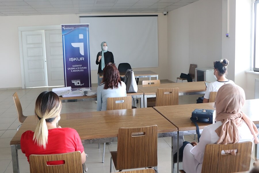 Gaziantep'te İşbaşı Eğitim Programı Başlattık haber kapak görseli