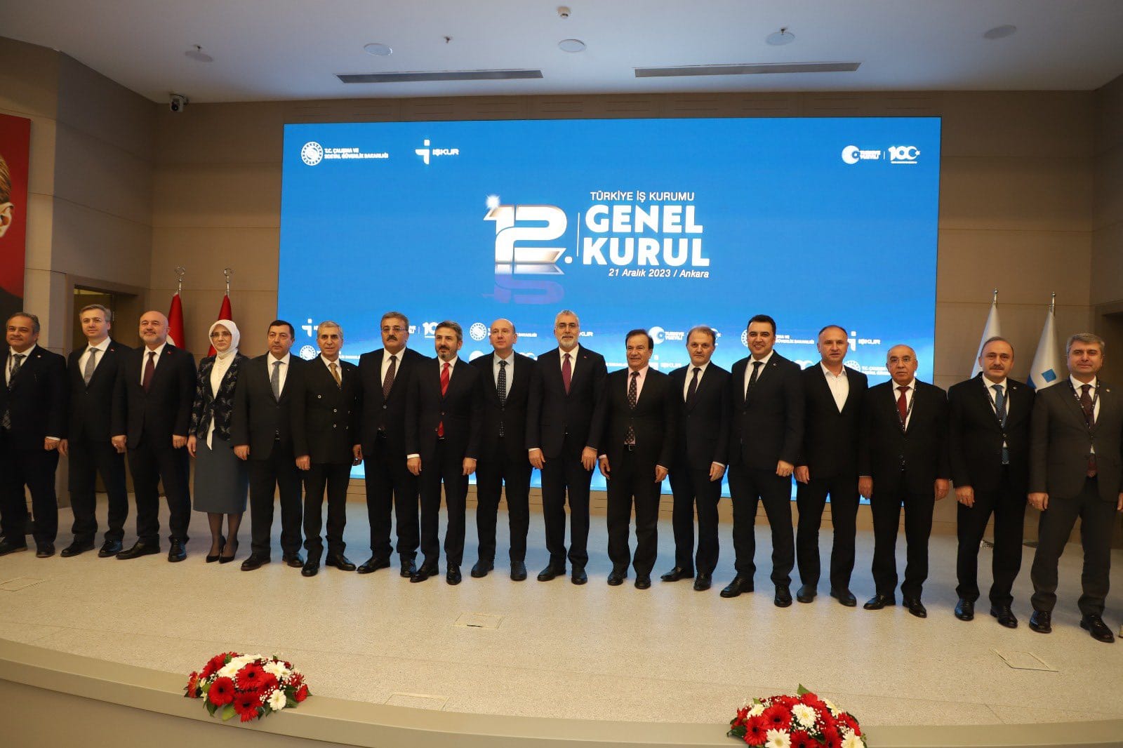 İŞKUR 12. Olağan Genel Kurulu Düzenlendi