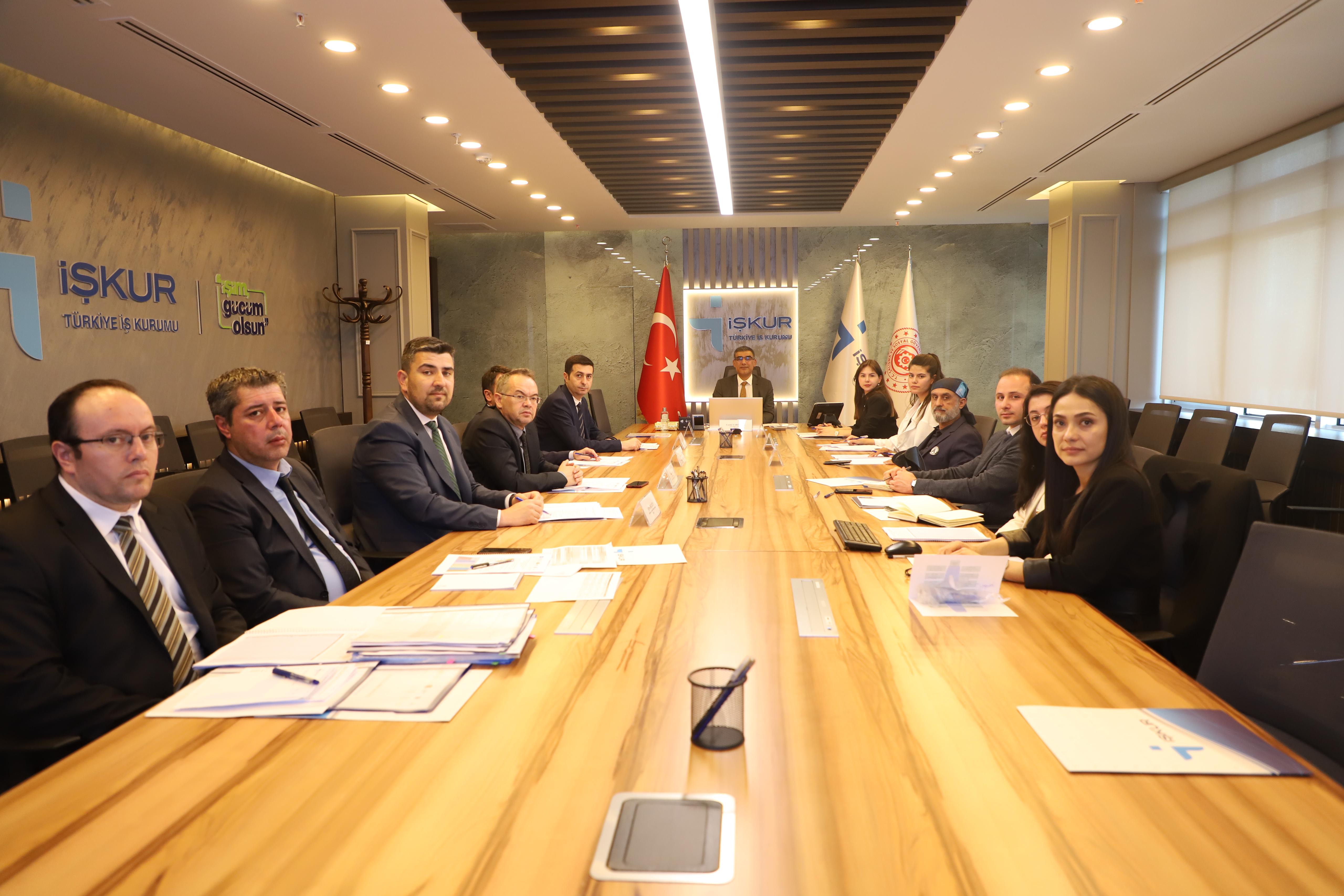 Engelli ve Eski Hükümlü Çalıştırmayan İşverenlerden İdari Para Cezası Olarak Tahsil Edilen Tutarları Kullanmaya Yetkili Komisyon Toplandı