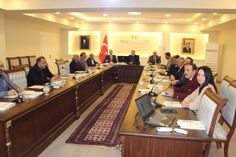 Van İl İstihdam ve Mesleki Eğitim Kurulu Toplantısı Gerçekleştirildi