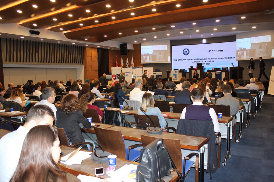 İzmir'de PERYÖN Üyelerini İstihdam Teşvikleri Konusunda Bilgilendirdik haber kapak görseli