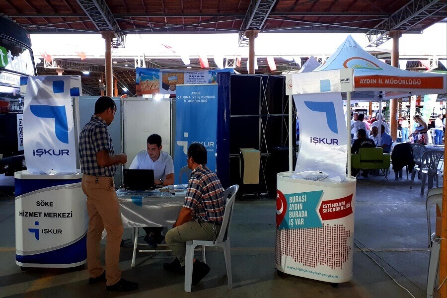 Aydın Tarım Sanayi Ticaret Sergi ve Panayırında Stant Açtık haber kapak görseli