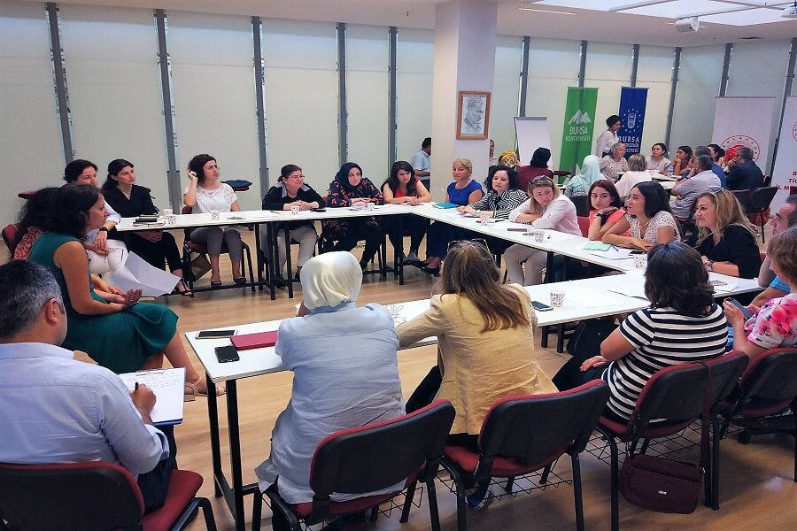 Bursa Kadın Kooperatiflerinin Güçlendirilmesi Çalıştayına Katıldık haber kapak görseli