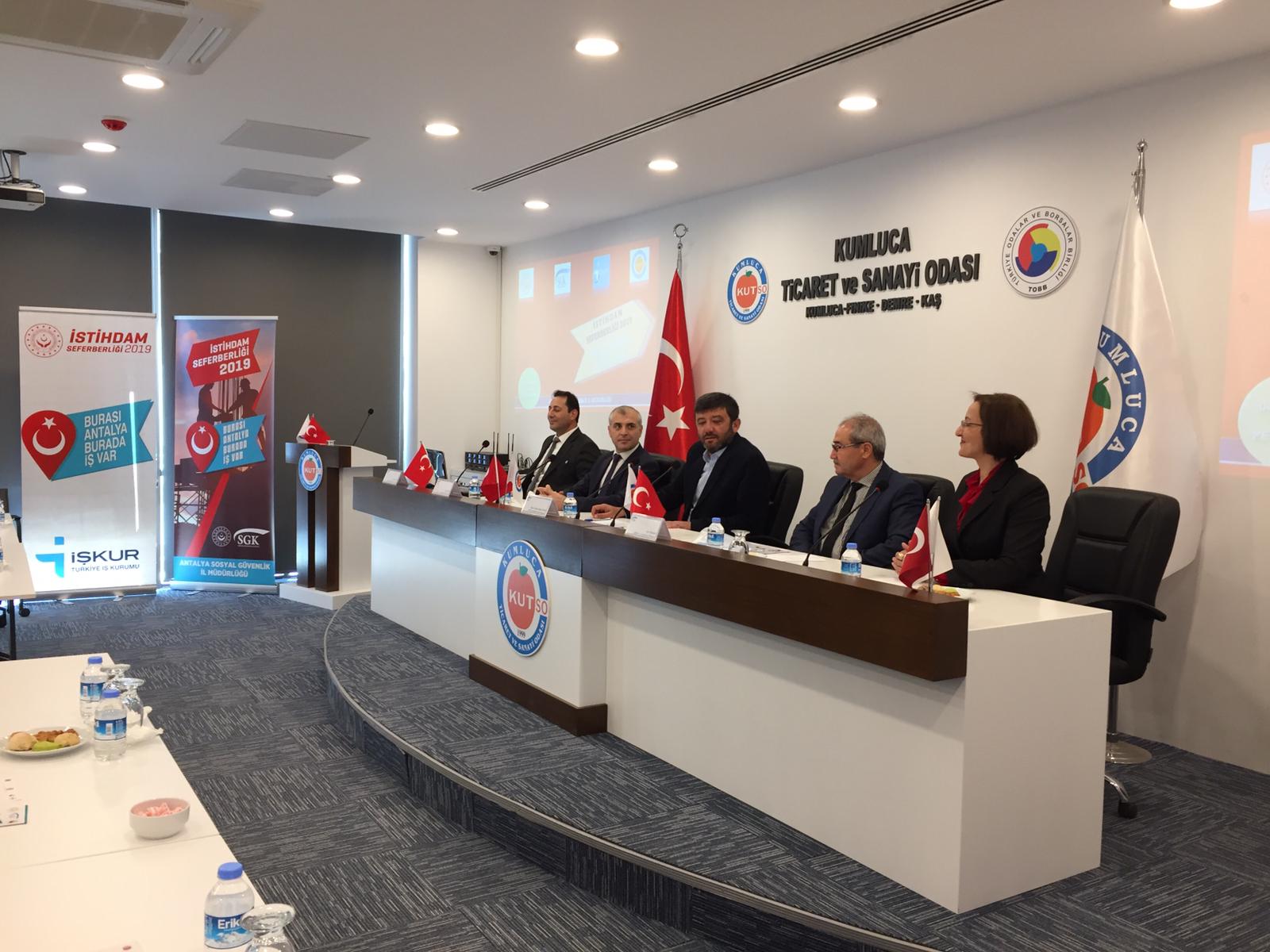 Kumluca’da Bilgilendirme Toplantısı Gerçekleştirdik haber kapak görseli