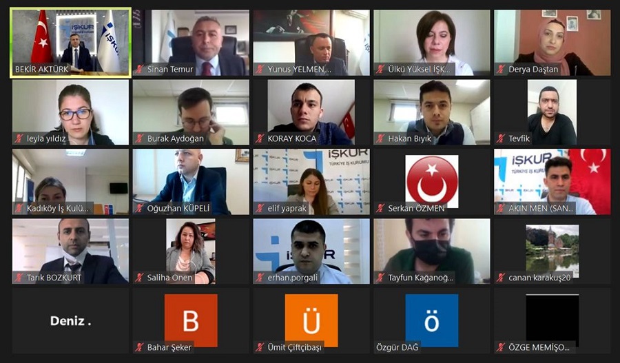 Genel Müdürümüz Bekir Aktürk Çevrim İçi Gerçekleştirilen Engelli İş Koçluğu Etkinliğine Katıldı