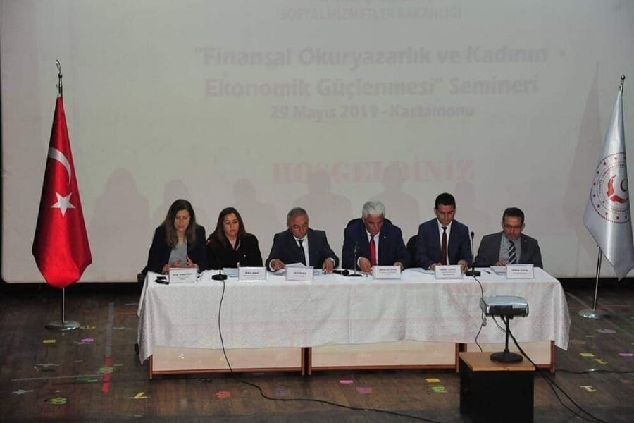 Kastamonu "Finansal Okuryazarlık ve Kadının Ekonomik Güçlenmesi" Paneline Katıldık haber kapak görseli